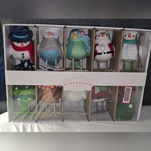 Target Feather Friends Wondershop Festive Bird Ornament Collection * 2024 * NIB